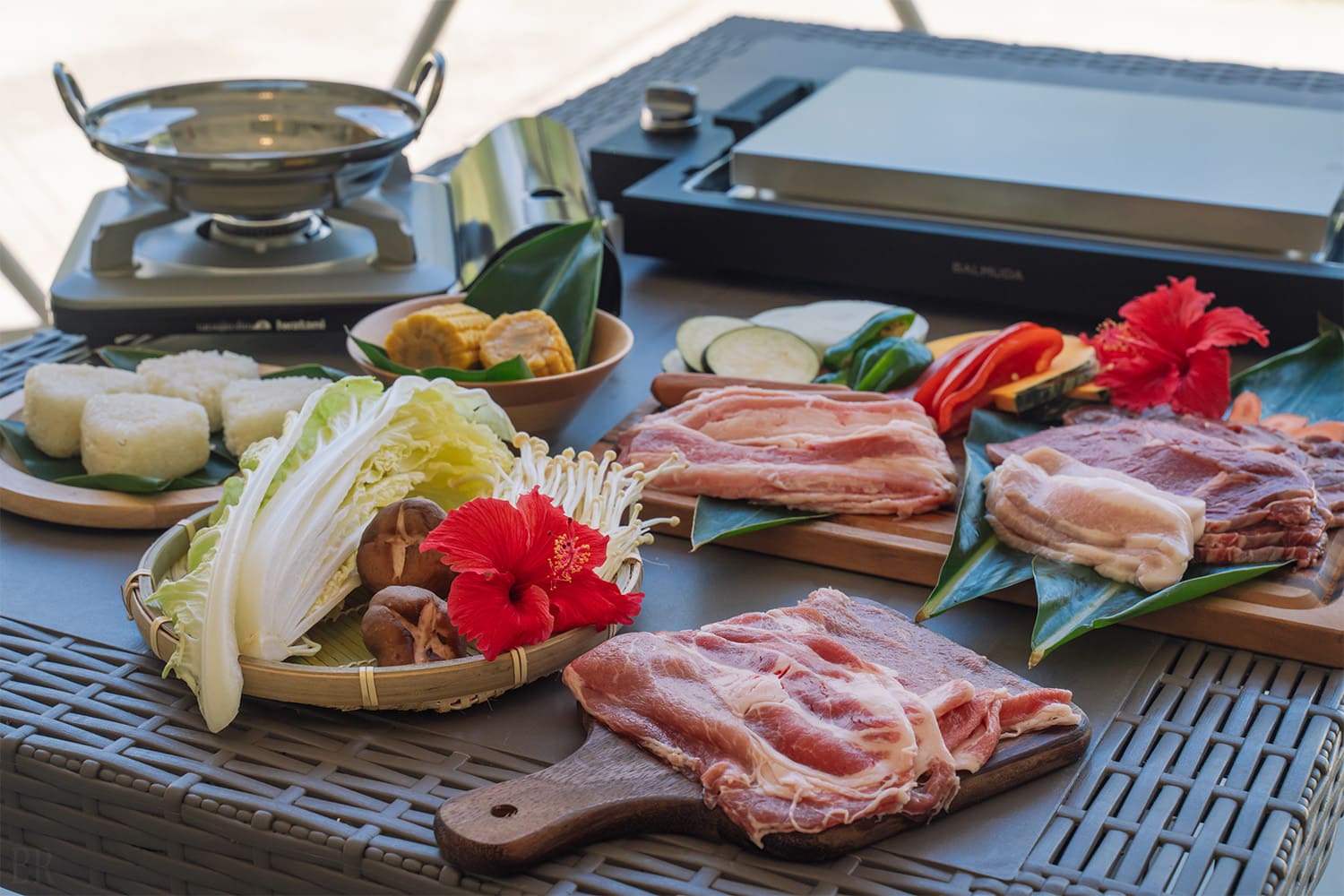 グランピングBBQ